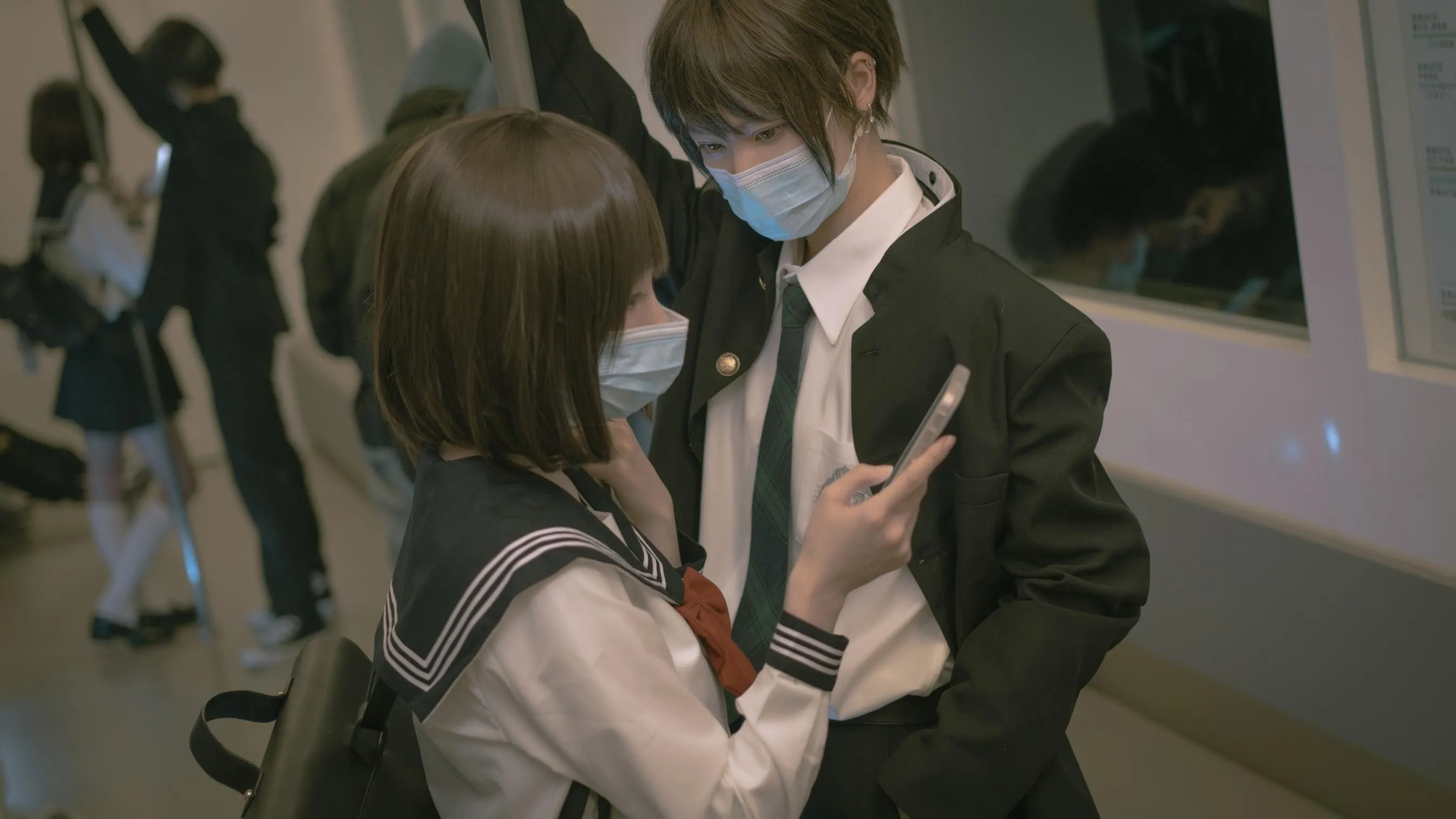 西园寺南歌 – NO.12 电车物语-图-正片[23] [50P]插图8